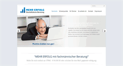 Desktop Screenshot of mehr-erfolg.org